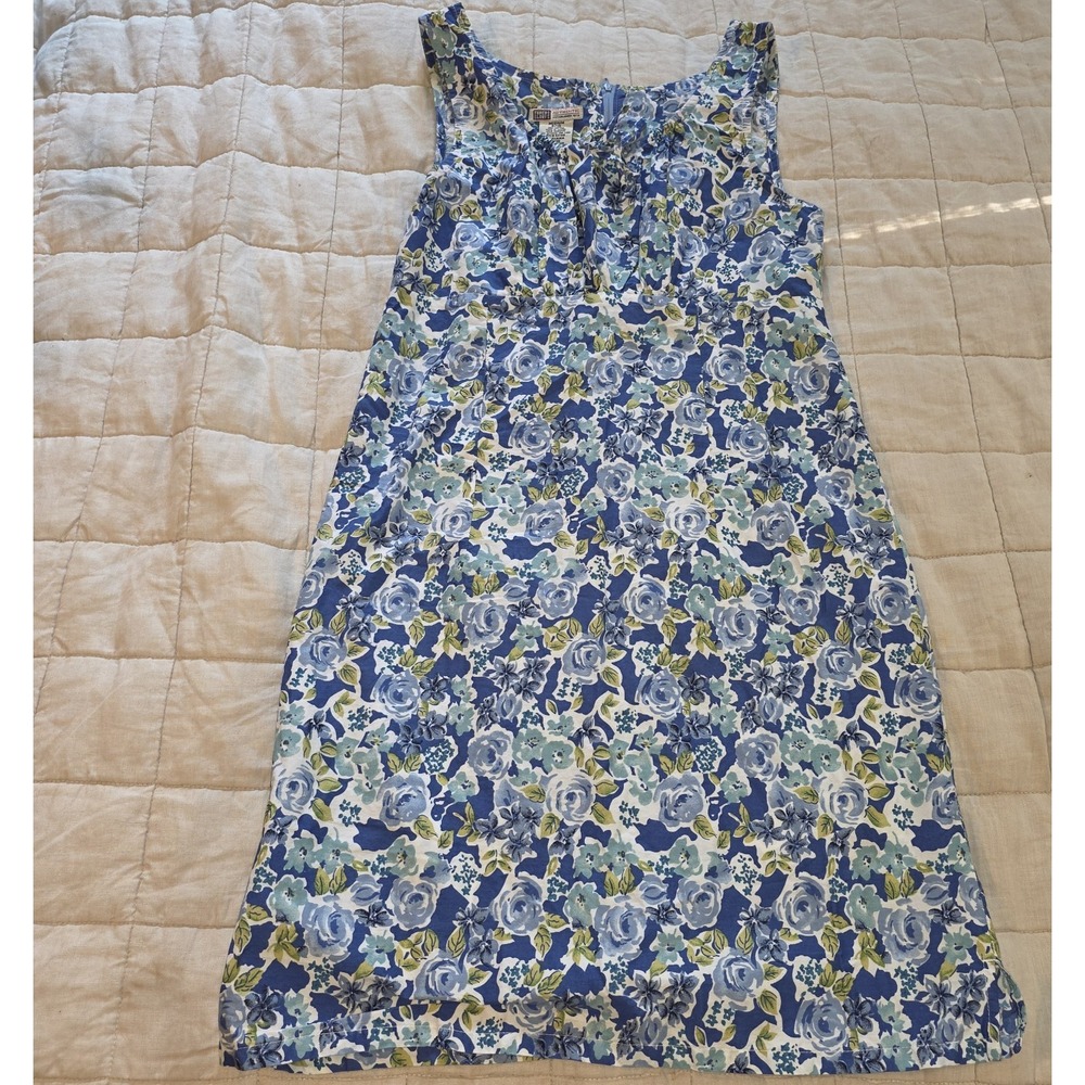 Vintage Faded Glory Dress 90s Y2K Size M cottagecore coquette babydoll floral